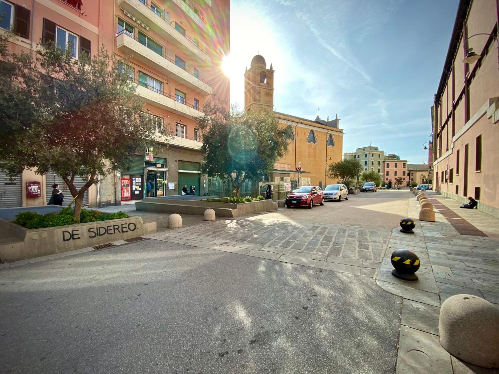 Ferienwohnung Dimora Sarzano Acquario - Genovabnb It Exterior foto
