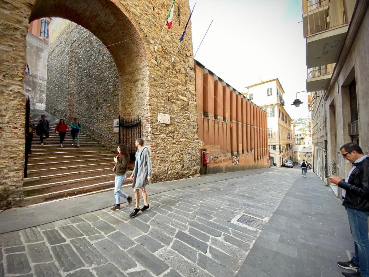 Ferienwohnung Dimora Sarzano Acquario - Genovabnb It Exterior foto