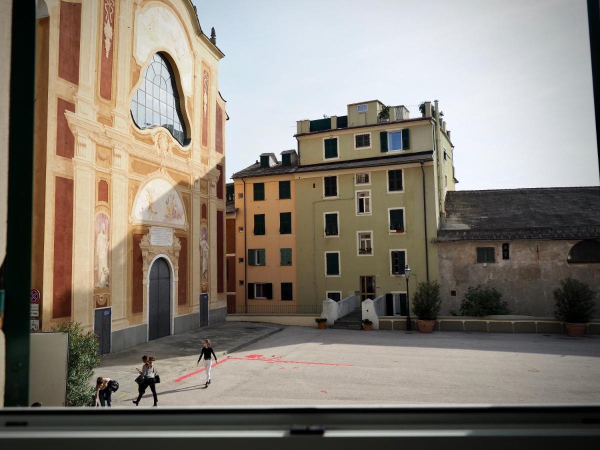 Ferienwohnung Dimora Sarzano Acquario - Genovabnb It Exterior foto